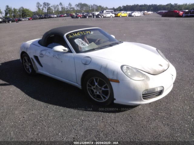 2005 PORSCHE BOXSTER WP0CA29835U710850