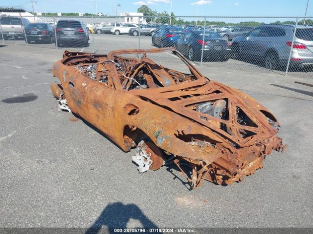 2001 PORSCHE 911 CARRERA WP0CA29921S655225