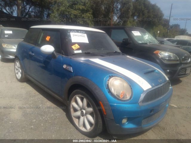 2007 MINI COOPER S WMWMF73567TV30740