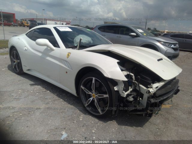 2013 FERRARI CALIFORNIA ZFF65TJA9D0195298