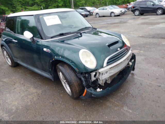 2004 MINI COOPER S WMWRE33484TD85644