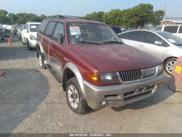 1999 MITSUBISHI MONTERO SPORT JA4LS41R7XP037330