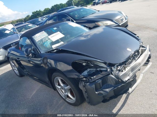 2018 PORSCHE 718 BOXSTER WP0CA2A80JS210727