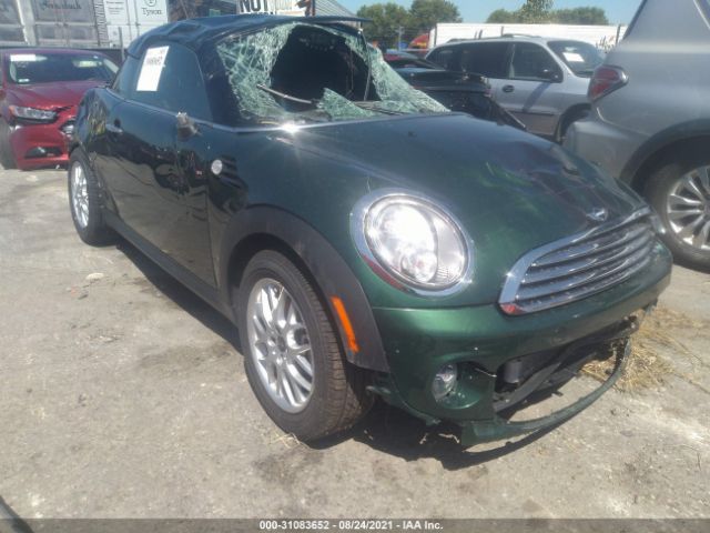 2014 MINI COUPE WMWSX1C57ET623247