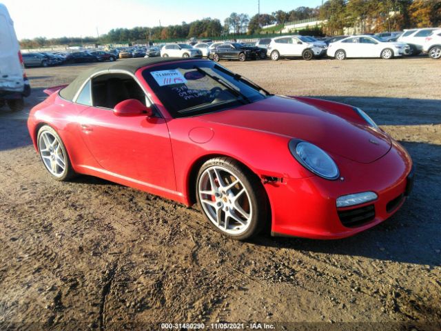 2009 PORSCHE 911 WP0CB29919S754823