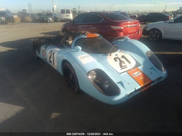 1970 PORSCHE 917GT BEC917K0120010   