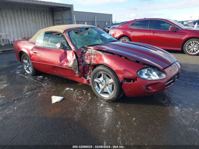 1997 JAGUAR XK8 SAJGX2747VC017738