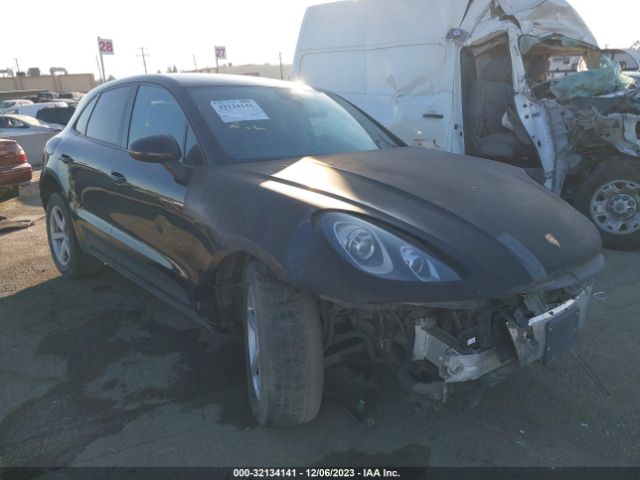 2017 PORSCHE MACAN WP1AA2A56HLB00958