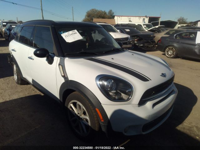 2016 MINI COUNTRYMAN WMWZC3C5XGWT09261