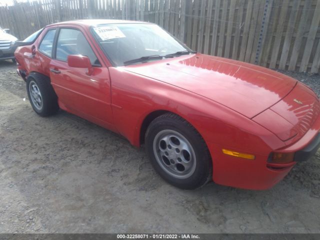 1988 PORSCHE 944 WP0AB094XJN472683