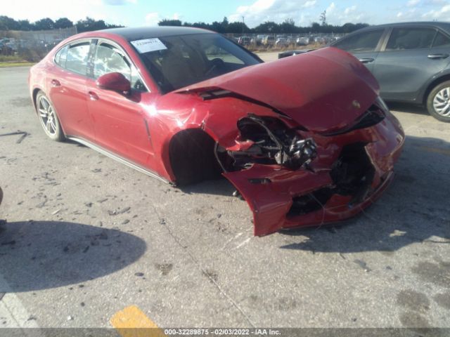 2018 PORSCHE PANAMERA WP0AA2A72JL110962