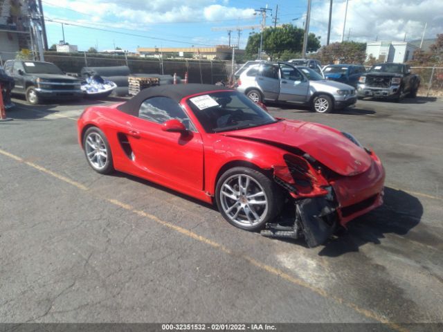 2014 PORSCHE BOXSTER WP0CA2A82ES120405