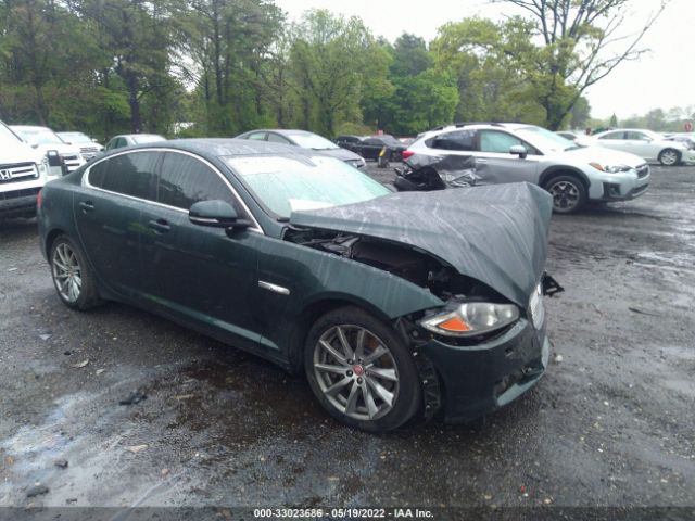 2013 JAGUAR XF SAJWA0ES1DPU05073