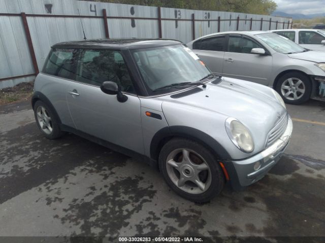 2004 MINI COOPER HARDTOP WMWRC33484TJ59185