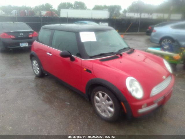2004 MINI COOPER WMWRC334X4TC51045