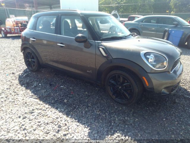 2012 MINI COOPER S COUNTRYMAN WMWZC5C56CWM13476