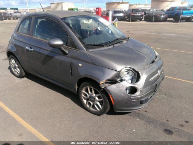 2013 FIAT 500 3C3CFFAR4DT546261