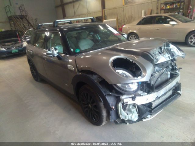 2017 MINI CLUBMAN WMWLU5C54H2C45731