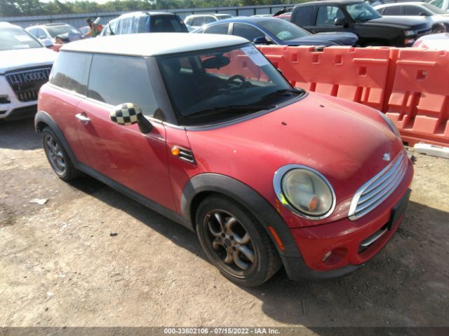 2011 MINI COOPER WMWSU3C51BTX96861