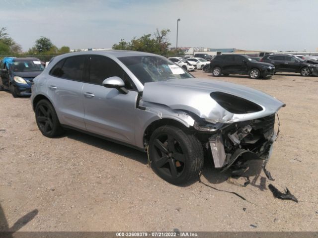 2017 PORSCHE MACAN WP1AB2A5XHLB19042