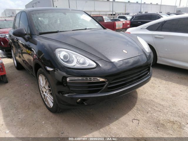 2013 PORSCHE CAYENNE WP1AA2A28DLA13000