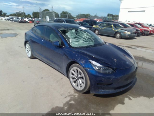 2021 TESLA MODEL 3 5YJ3E1EB4MF860540
