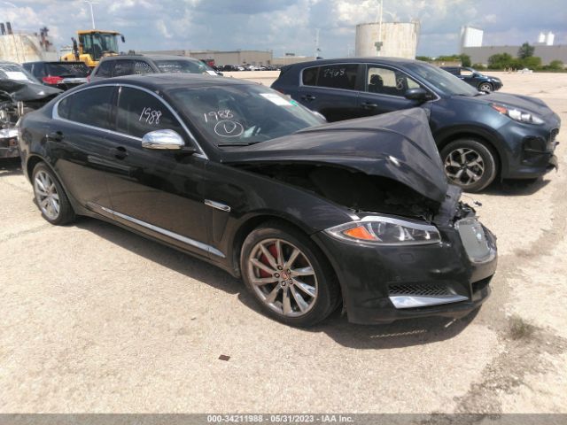 2014 JAGUAR XF SAJWA0ES2EPU23499