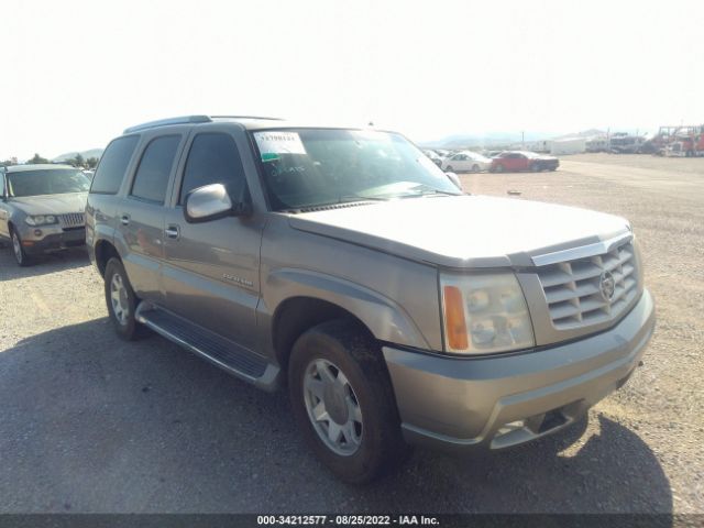 2002 CADILLAC ESCALADE 1GYEK63N12R233887