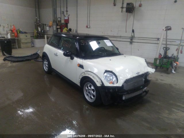 2013 MINI HARDTOP WMWSU3C57DT678848