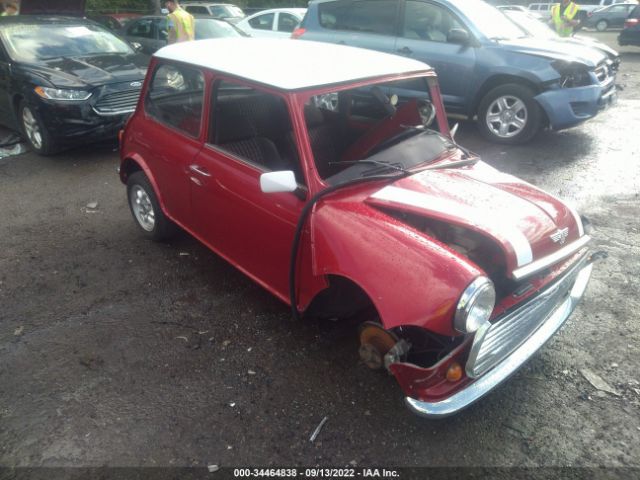 1978 MINI COOPER XL2S1N1126938B   