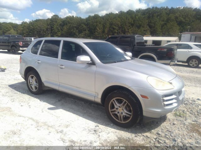 2008 PORSCHE CAYENNE WP1AB29P78LA34519