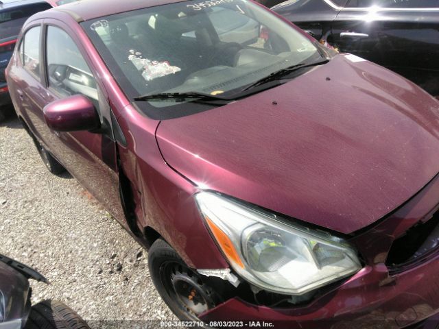 2017 MITSUBISHI MIRAGE G4 ML32F3FJXHHF16765