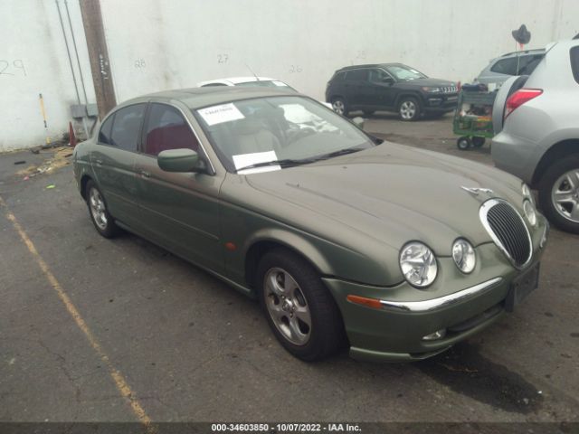 2000 JAGUAR S-TYPE SAJDA01C2YFL26173