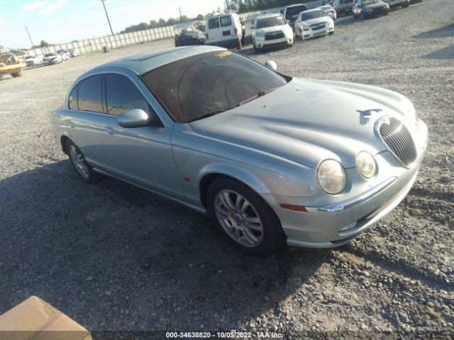 2003 JAGUAR S-TYPE SAJEA01U93HM54307