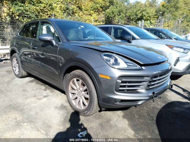 2021 PORSCHE CAYENNE WP1AB2AY9MDA27208
