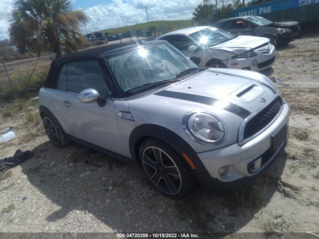 2011 MINI COOPER S WMWZP3C5XBTX82768