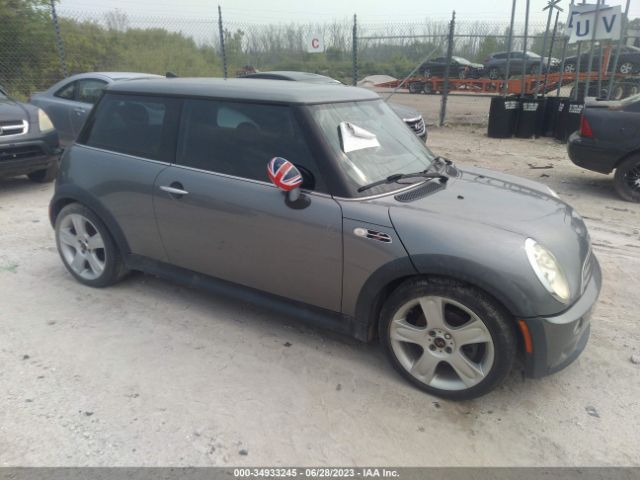 2005 MINI COOPER S WMWRE33465TG95518