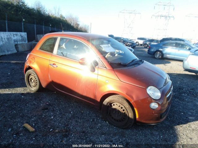 2012 FIAT 500 3C3CFFAR0CT229267