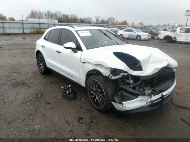 2020 PORSCHE MACAN WP1AB2A5XLLB33211
