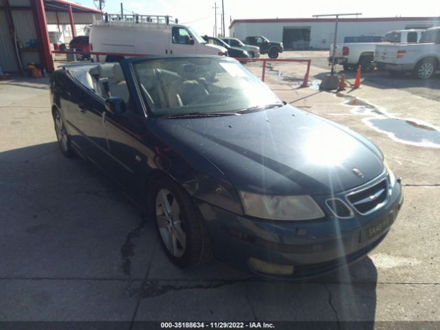 2007 SAAB 9-3 YS3FH71U576107719