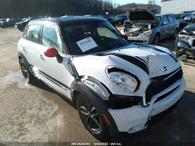 2014 MINI COUNTRYMAN WMWZC5C56EWM18101