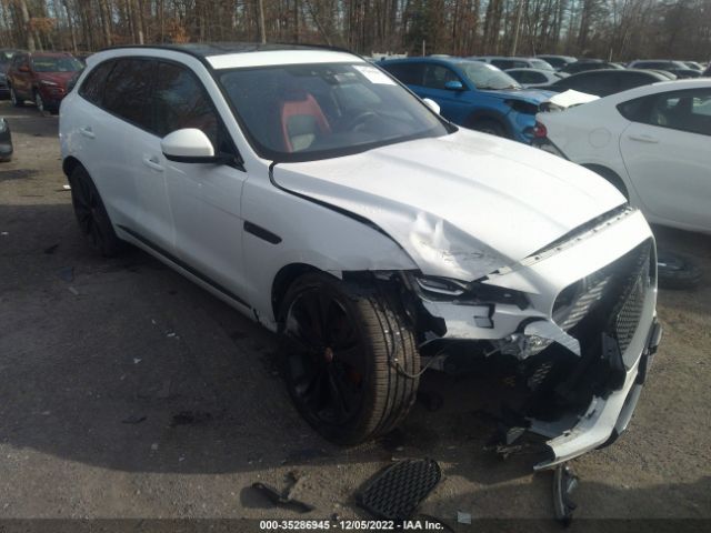 2020 JAGUAR F-PACE SADCM2FV7LA659146