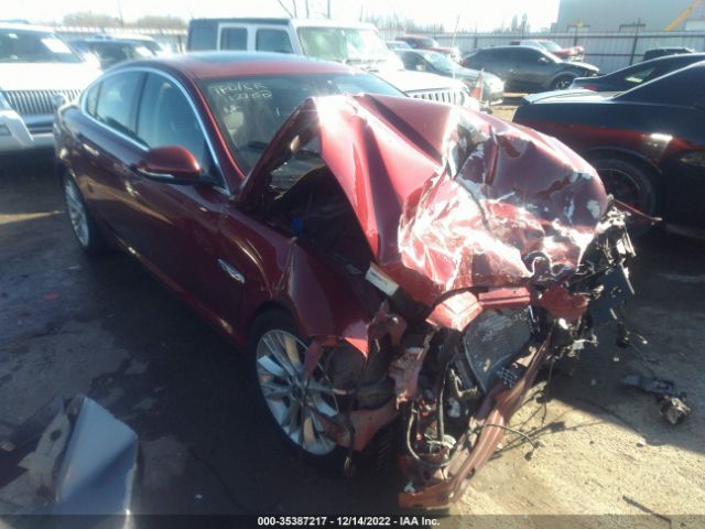 2013 JAGUAR XF SAJWA0E73D8S93527
