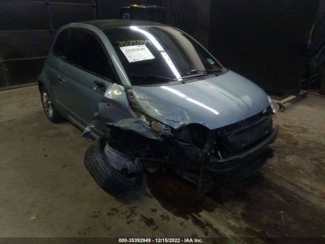 2015 FIAT 500C 3C3CFFER9FT561349