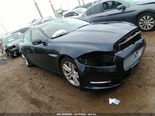 2014 JAGUAR XJ SAJWJ2GD0E8V74376