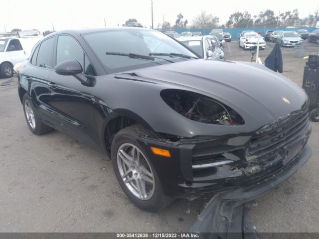 2021 PORSCHE MACAN WP1AA2A56MLB15003