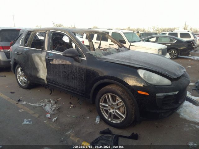 2016 PORSCHE CAYENNE WP1AB2A28GLA95554