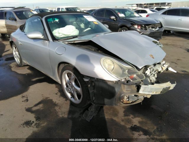 2000 PORSCHE 911 WP0CA299XYS650266