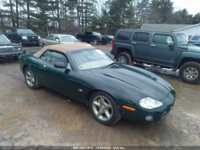2001 JAGUAR XK8 SAJDA42C61NA11882