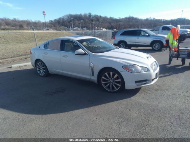 2010 JAGUAR XF SAJWA0FA0AHR61211